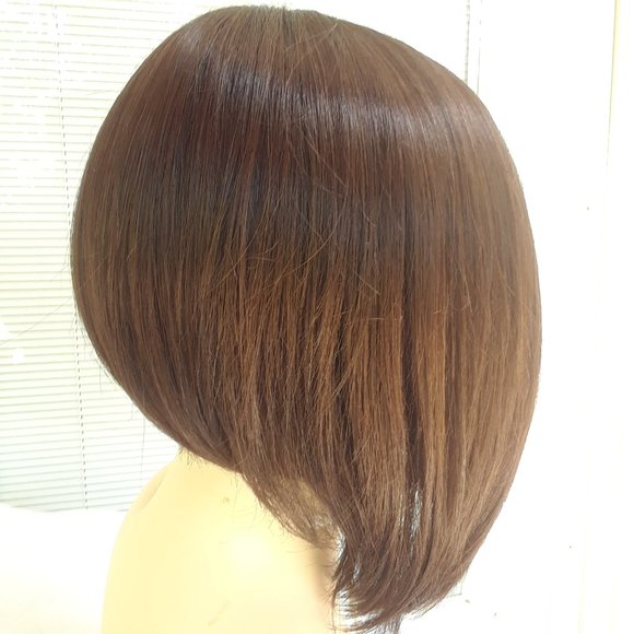 Faith Rene of Paris-Noriko-Lace Front- COLOR- Cappuccino - Picture 7 of 14